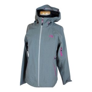 The North Face Windbraker Raincoat Jacket Hyvent Hooded Active Outdoor Coat XL